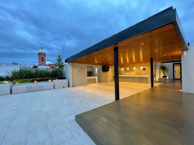 Hidalgo 119 - Terraza Y Suites Zacatecas Ngoại thất bức ảnh