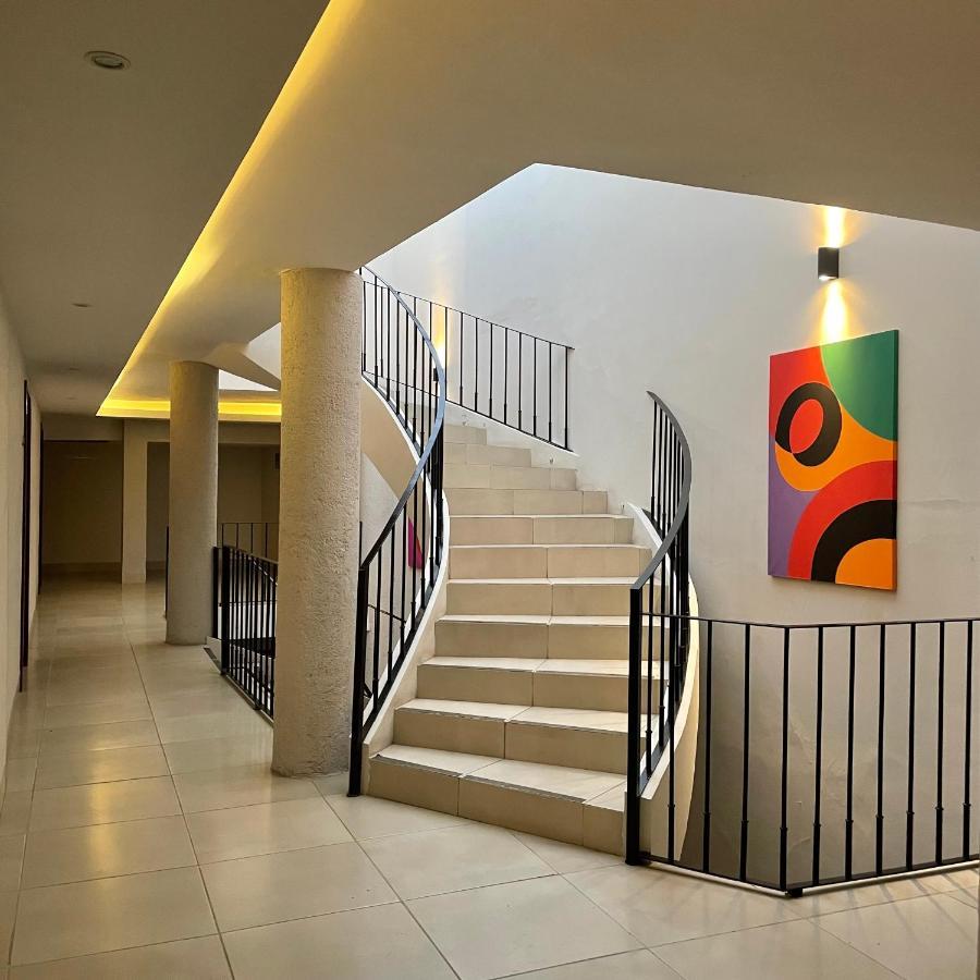 Hidalgo 119 - Terraza Y Suites Zacatecas Ngoại thất bức ảnh
