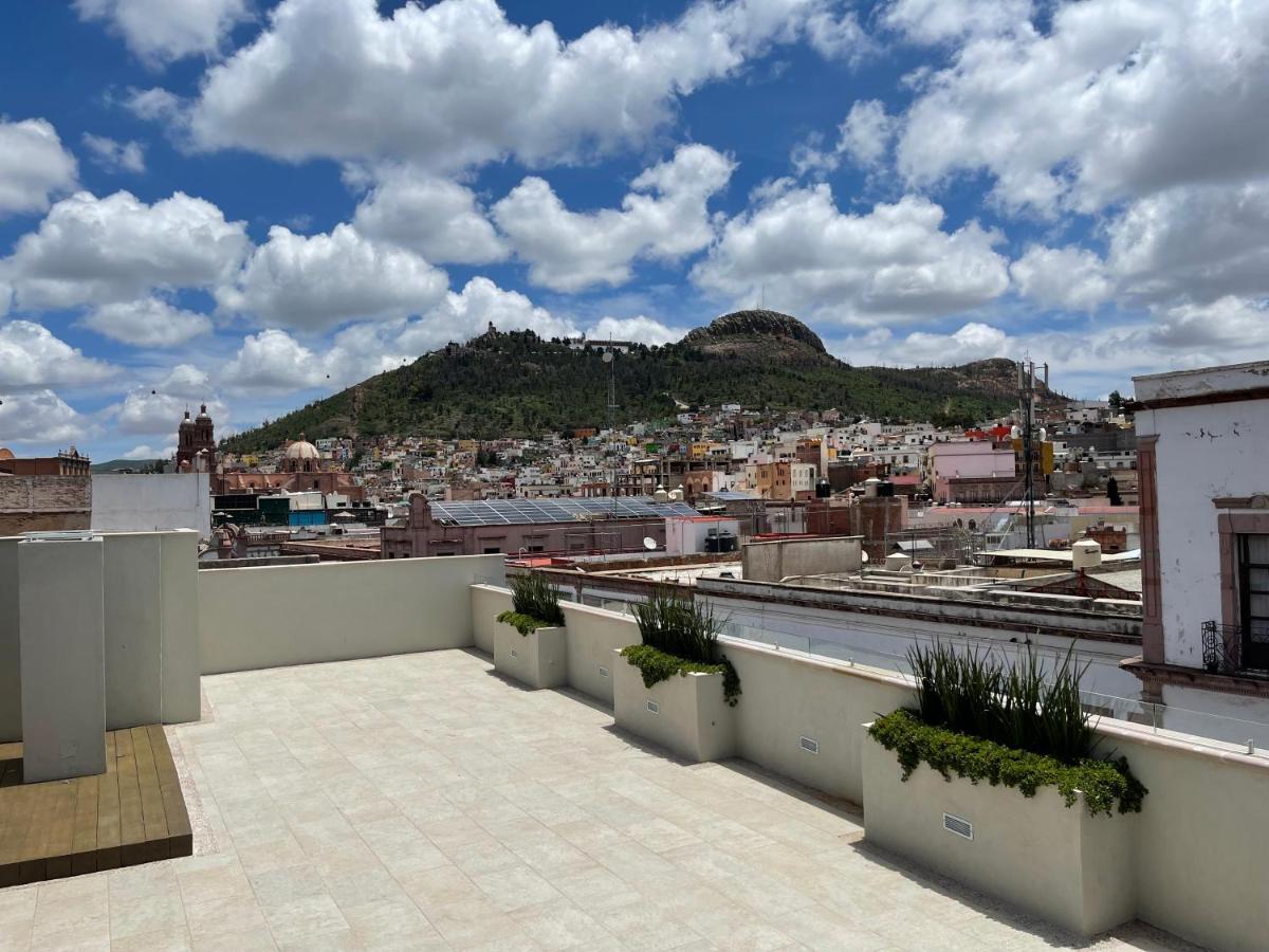 Hidalgo 119 - Terraza Y Suites Zacatecas Ngoại thất bức ảnh