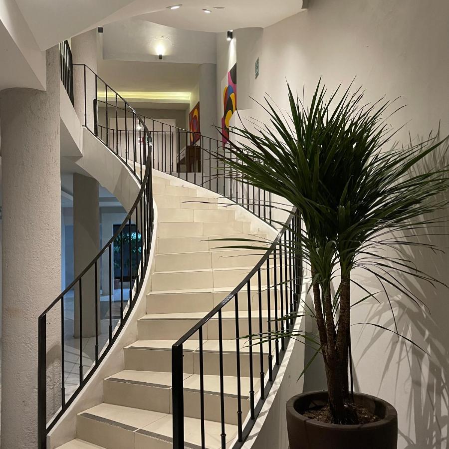 Hidalgo 119 - Terraza Y Suites Zacatecas Ngoại thất bức ảnh