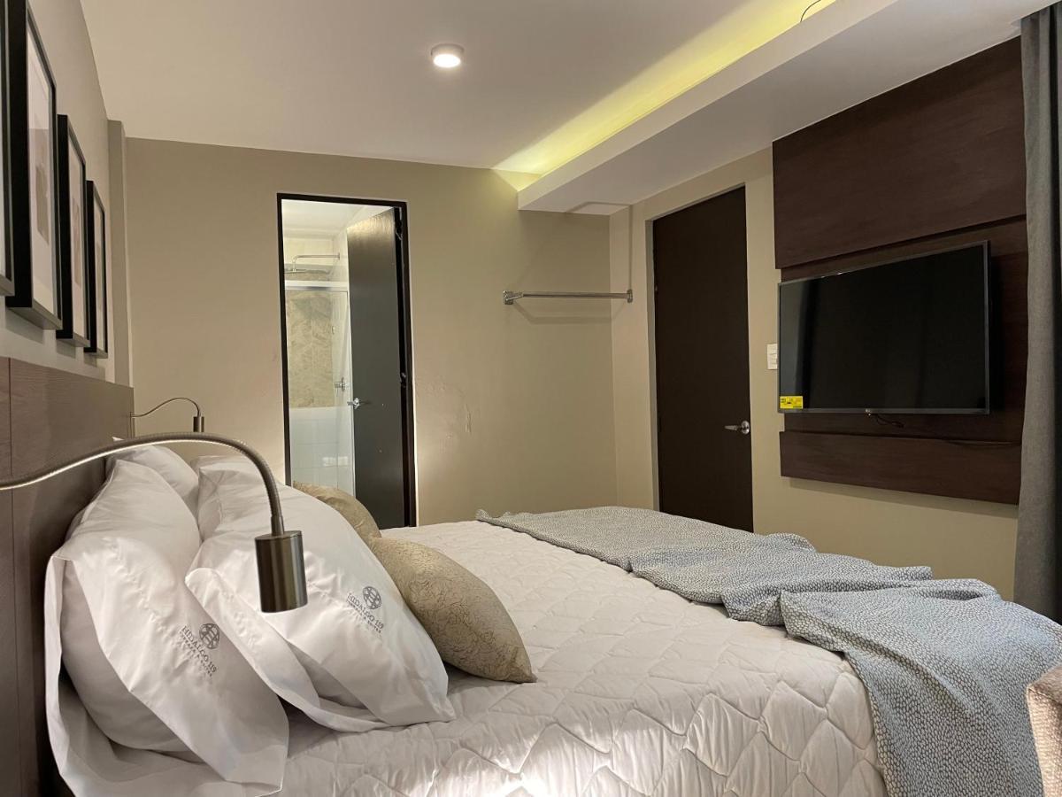 Hidalgo 119 - Terraza Y Suites Zacatecas Ngoại thất bức ảnh